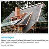 METALLIXITY 1pc Pure Copper Sheet (1000mm*100mm*0.01mm) Metal Copper Plate for