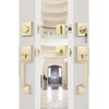 goldenwarm Double Front Door Lock Set, Gold Double Front Door