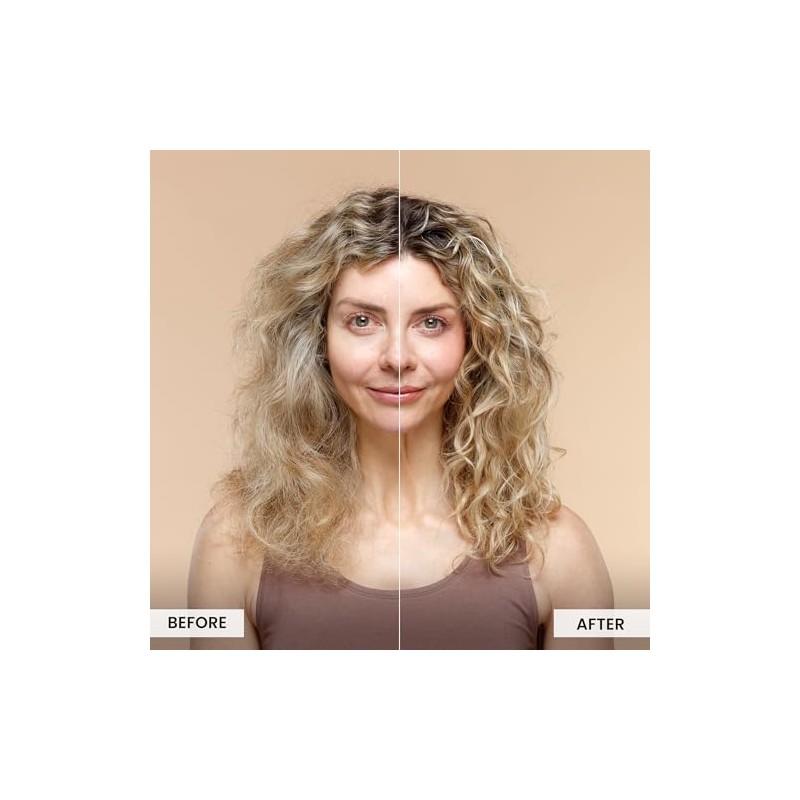 Curlsmith – Bálsamo de estilo suave – Crema vegana para