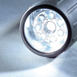 Streamlight 68302 4AA ProPolymer LED Flashlight with White LEDs, Black - 67 Lumens