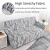 Ausing Sofa Cover with Leaf Pattern for Living Room Fashion