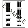 Fusion Decals Racing Stripes with Self Healing Premium Wrap