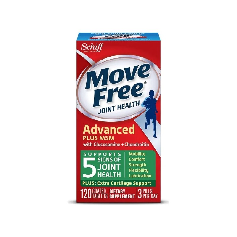 Move Free Multivitamínico Glucosamina Condrintina 120 Tab Sabor