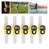 5PCS Finger Counter Adjustable Reset Button 5 Digit Number Hand