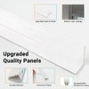 Blindify Light Blockers Blackout Side Tracks, PVC Blackout Side Strips
