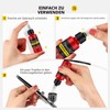 Magicfly Acrylic Paint Airbrush Paints, 16 x 30 ml Airbrush