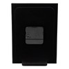 Happy Homewares Traditional 50th Anniversary Clock in White Epoxy with