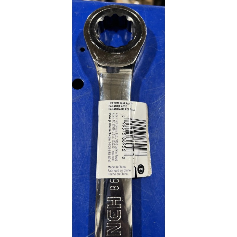 Gearwrench 1-1/4” Combination Ratcheting Wrench SAE 12pt 90t 86956 NEW
