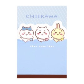 Sunstar Stationery S2835754 Chiikawa Memo Die Cut A6 Outing A