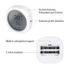Inkbird Wireless Bluetooth Thermometer/Hygrometer, Indoor and Outdoor Usage, Probe Included,