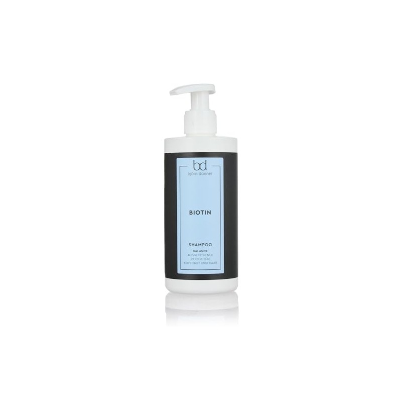 Björn Donner "Biotin Balance Shampoo" 300ml ; für kräftiges Haar,