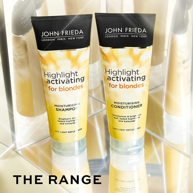 John Frieda Sheer Blonde Highlight Activating Moisturising Conditioner for Lightened