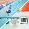 La Crosse Technology 331-09667-INT Wireless Pool Thermometer with Indoor LCD