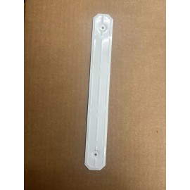 Downspout Straps ALUMINUM STRAP AROUND GUTTER DOWNSPOUT STRAPS 2x3 WHITE