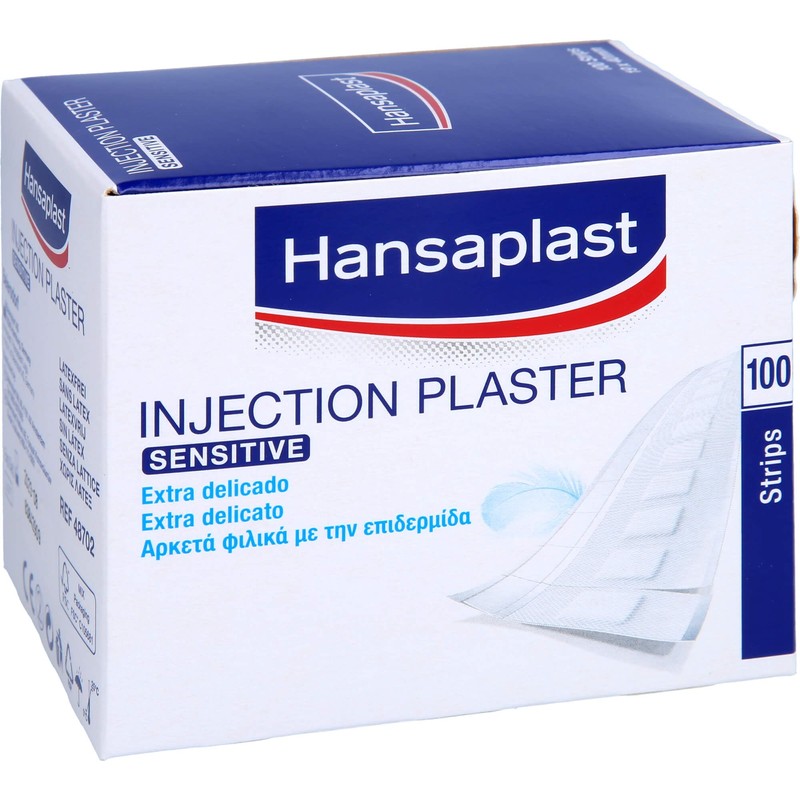 Hansaplast Sensitive Injection Plaster 1.9 x 4 cm