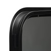 ToughGrade Horizontal Sliding Black RV Window 30" X 20" X