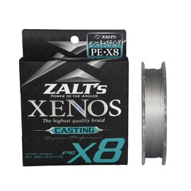 Zalt's PE Line XENOS X8 (X8) Casting Gray 300m 2.5