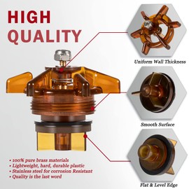 𝑵𝒆𝒘 #905-211 1/2" - 3/4" Bonnet & Poppet Assembly Replacement Repair Kit, Fits for febco PVB Model 765CBV & 765DBV -1/2"-3/4"