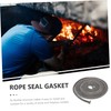 KOMBIUDA Fiberglass Rope Seal Gasket for Wood Stove Door Replacement