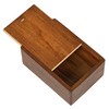 Indian Glance Wooden Urn Box - Urn for Human Ashes