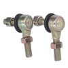1 Pair M12 Ball Joint Steel Alloy Tie Rod End
