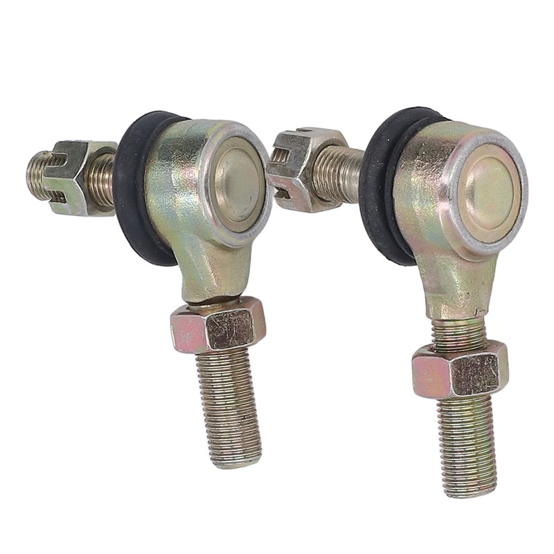 1 Pair M12 Ball Joint Steel Alloy Tie Rod End