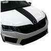 D082 Bonnet Decoration Custom Film Powerdome Sticker Design Accessories Vinyl,