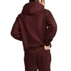 Champion Men's Reverse Weave Pullover, Sgma Maroon Left Chest C,