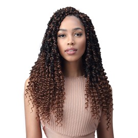 Bobbi Boss Crochet Braids Knotless Passion Twist 18" 2X (3-pack, TP1B/30)