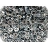 (Qty 50pcs) M8-1.25 Serrated Flange Lock Nut 10.9 Spin Wiz