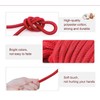 WUWYOUWL Soft Cotton Rope, 10m/8mm Universal Rope Craft Rope, Thick