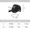 Lopis Men's Deep Cap 22.0 - 25.6 inches (56 -