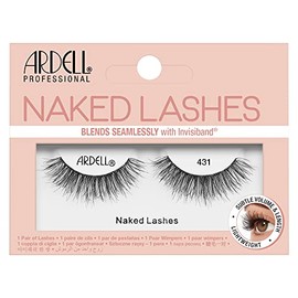 Ardell Strip Lashes Naked Lashes 431 with Invisiband, 1 pair