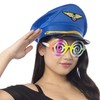 Pohotobooth Props Ltd Rainbow Coloured Dizzy Eye Fun Sunglasses