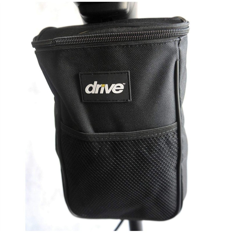 Drive Mobility Scooter Tiller Storage Security Bag Pouch Removable
