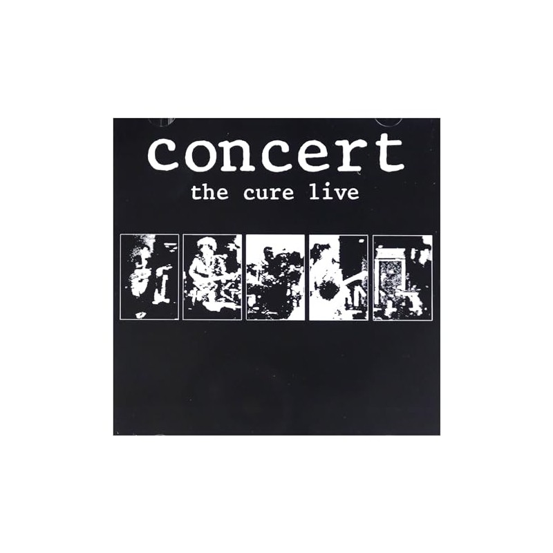 Concert-the Cure Live