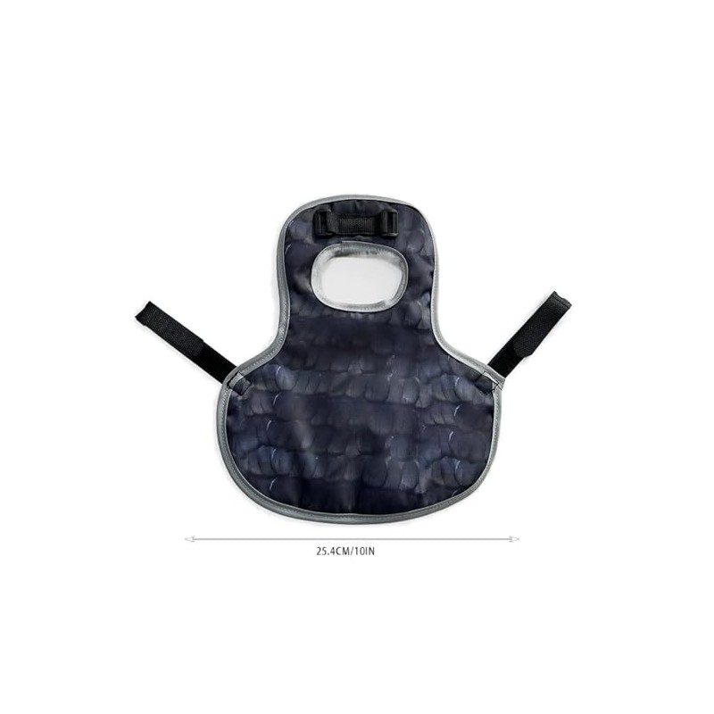Chicken Saddle for Hens Adjustable Strap Chicken Saddle Breathable Full