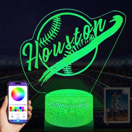 Lucky2Buy - Lámpara de noche con control remoto para niños, lámpara de noche con cambio de color infinito