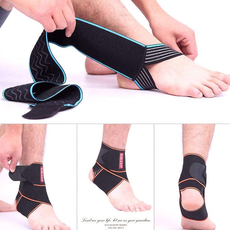 Candy Li Ankle Support,Adjustable Ankle Brace Breathable Nylon Material Super
