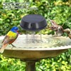 Solar Powered Water Agitator 5V 0.5W Solar Panel Wiggler with