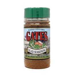 Generic Gates Seasonings and Meat Rubs (Salad Seasoning 8oz)