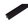 T-Molding.com 25ft Roll of Black 3/4" Plastic Tee Moulding for