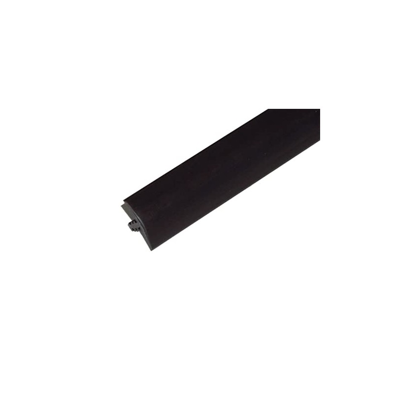 T-Molding.com 25ft Roll of Black 3/4" Plastic Tee Moulding for