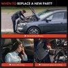 A-Premium Engine Air Intake Duct Compatible with Nissan Altima 2019