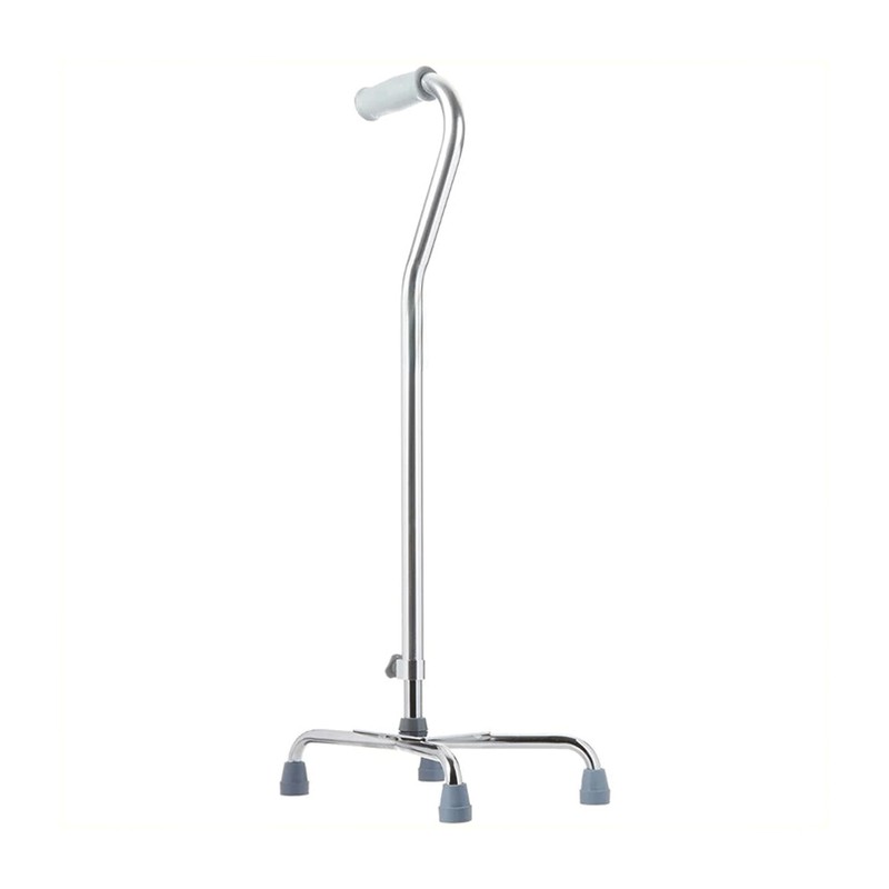 Days Quad Cane with Wide Base – Adjustable Walking Cane