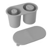 Silicone Ice Cube Tray for 30oz 40oz Cup Easy Release