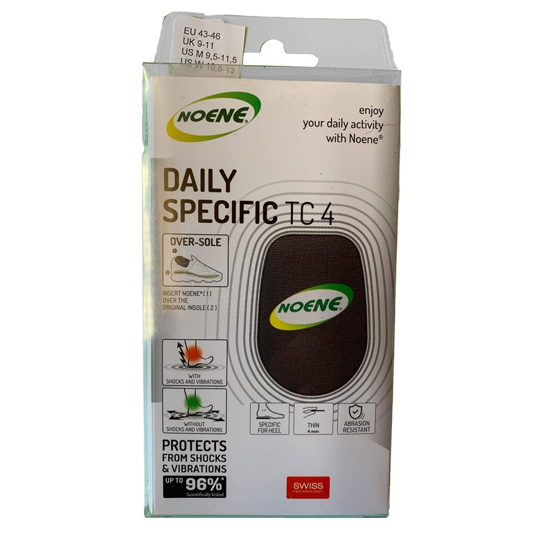 Daily Specific TC4 Heel Pad