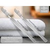 Foot Care Scalpel Callus Scraper Set, 5-Piece Blunt Professional Cream