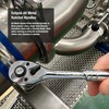 Eclipse Professional Tools EMRH14 ¼ All Metal Square Drive Ratchet