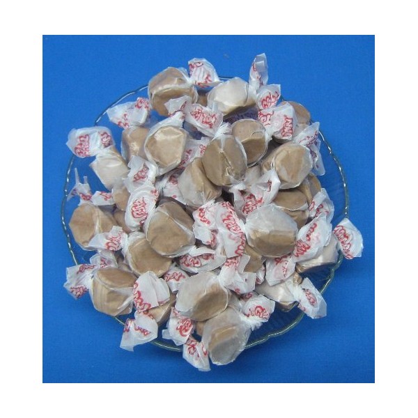 Chocolate Flavored Taffy Town Salt Water Taffy 1 Pound
